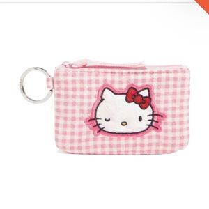 Vera Bradley x hello kitty cardholder